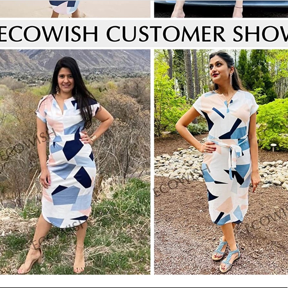 Ecowish Ladies Dress Size XL